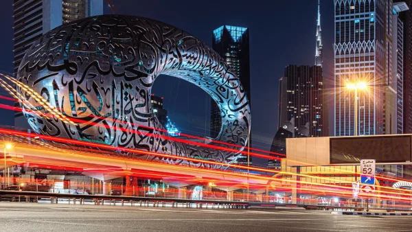 Arkitera Seyahat Bursu Kazananı Mervan Önen Dubai'de