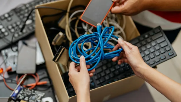 Türkiye'de Her Yıl 1 Milyon Ton Elektronik Atık Oluşuyor