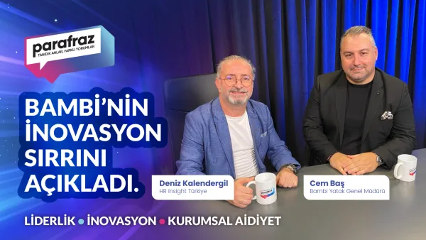 Bambi Yatak İnovasyon Sırrını Açıkladı